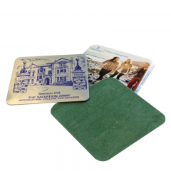 BPA Free PVC coasters