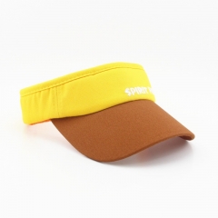 Two-Tone Embrodiered Visors