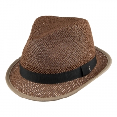 Nature Straw Hat with Imprint Band