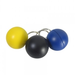 Foam Stress Ball Keychain