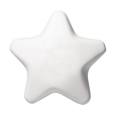 Star shaped stress Ball Relievers