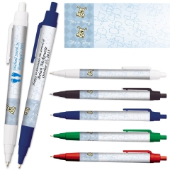 Full Imprint Flag Banner Pens