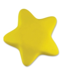 Star shaped stress Ball Relievers