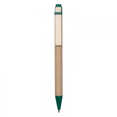 Eco Paper Barrel Pens