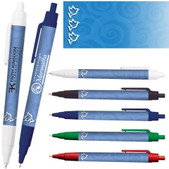 Full Imprint Flag Banner Pens