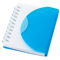 Pocket Plastic Colour Cover Notebooks