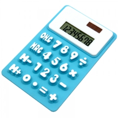 Colorful Mini Flexi Calculators