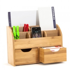 Bamboo Desk Organizers