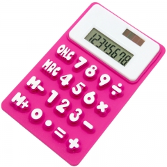 Colorful Mini Flexi Calculators