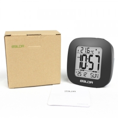 Digital LCD Alarm Clock Temperature