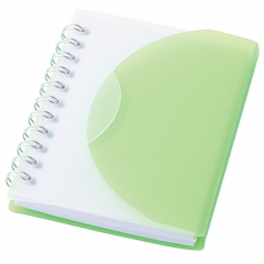 Pocket Plastic Colour Cover Notebooks