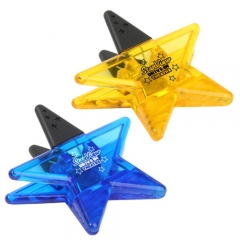 Plastic Super Star Power Clips