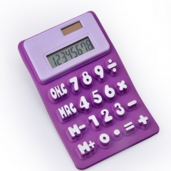 Colorful Mini Flexi Calculators