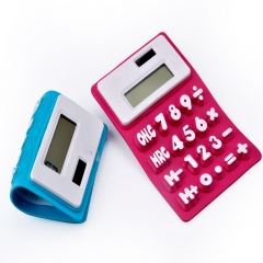 Colorful Mini Flexi Calculators