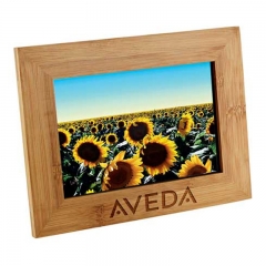 Bamboo Frame Photo Holders