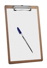 Clipboard Letter Size Low Profile Clip