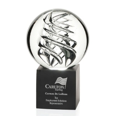 Custom Designed Glass Award