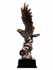 Resin Bronze Finished Award