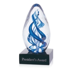 Custom Designed Glass Award