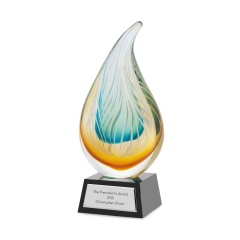 Custom Designed Glass Award