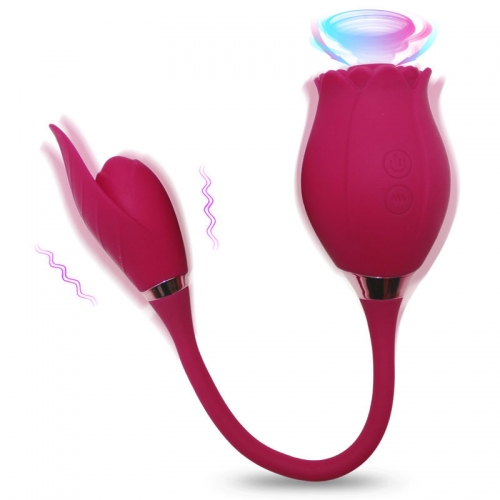 Adult Sex Toys Female oral sex clitoris tongue vibrator clitoral stimulator free shipping #1723