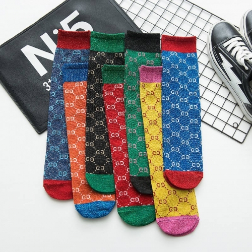 20 Pairs Wholesale Designer Socks Free Shipping #2803