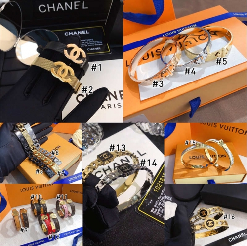 5 pieces Wholesale Designer Fashion bracelet Free shipping #3775