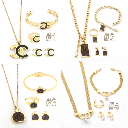 5 sets Wholesale Designer Jewelry Sets Free shipping #3681