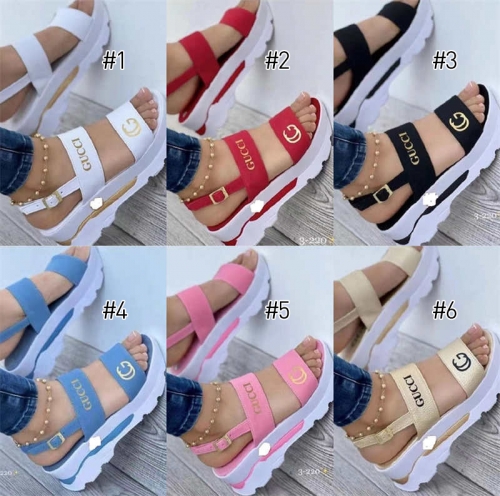 Wholesale Fashion Sandals for Women Size:5-11 without box GUI #8063