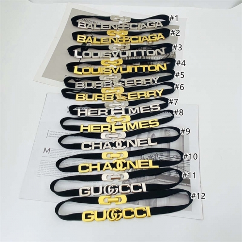 Wholesale Fashion Elastic Belt size:67cm #7904