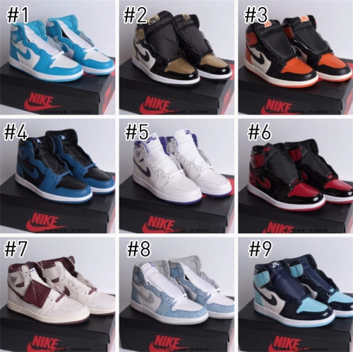 1 Pair fashion sport shoes size:5.5-11 with box free shipping AJ-1 #PS1444