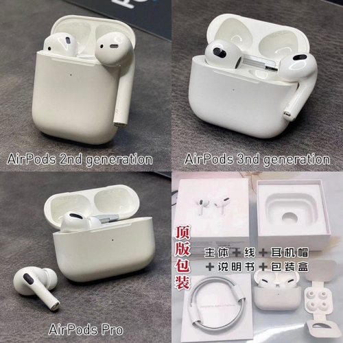Wholesale high quality AirPods wih box #6354