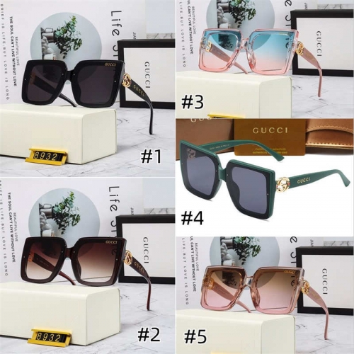 Wholesale Fashion Sunglasses with box GUI #6972