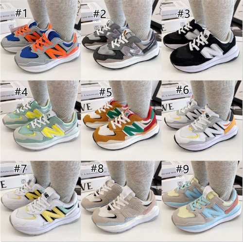 1 Pair sport shoes for kid size:9C-3Y with box #12859