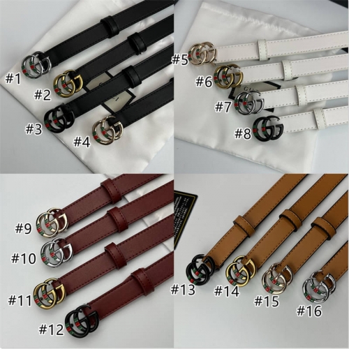 Wholesale fashion Belt size:2.5cm *(90cm-115cm) #16282