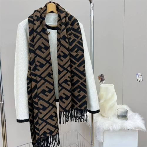 wholesale top quality fashion scarf size:65*180cm FEI #16488