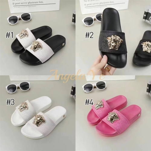 TOP quality Fashion Slide Slippers size 5-11 for women VER #8264
