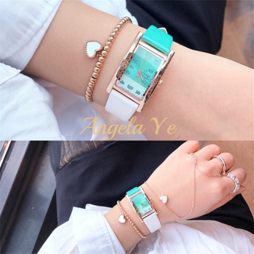 wholesale fashion quartz watch & necklace & bracelet set #16975