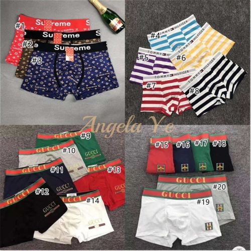 wholesale fashion underwear for men size:M-2XL #5493