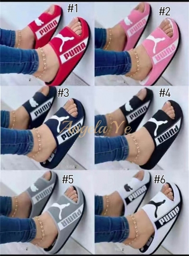Wholesale Fashion Slippers for Women Size:5-12 without box #8239