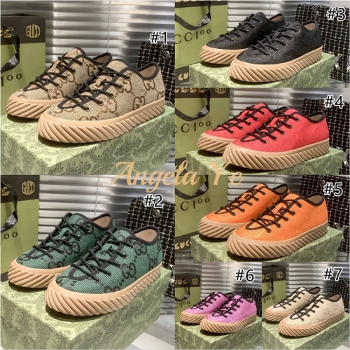 1 Pair fashion Couple casual shoes size:5-10 LOV #18162