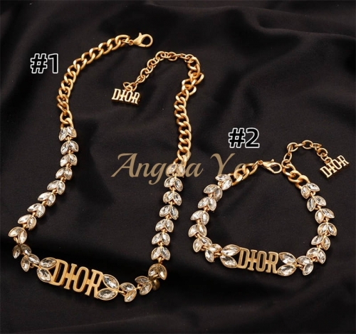 Wholesale fashion Necklace and Bracelet  DIR #13529