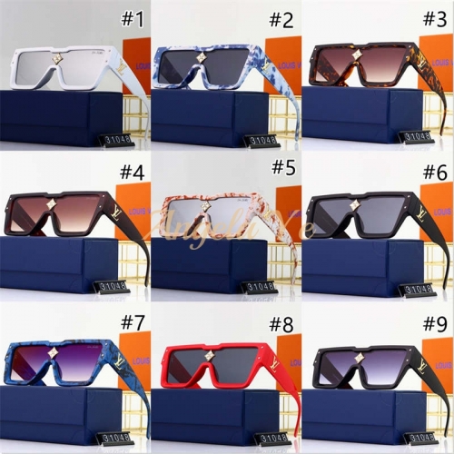 Wholesale Fashion L Sunglasses with box LOV #6809