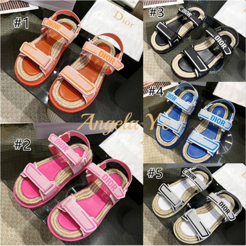 Top quality fashion sandals size:5-11 with box free shipping #18628