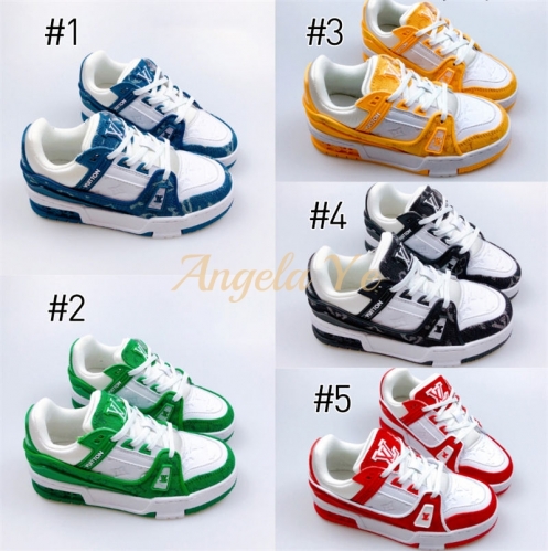Top Quality Fashion shoes for kid size:11c-3y #17500