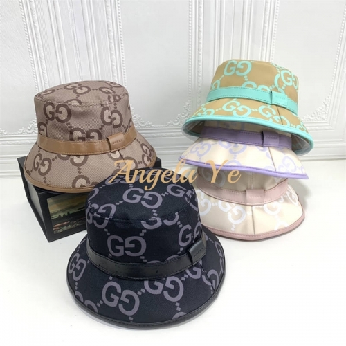 Wholesale top quality fashion Bucket hat GUI #18872