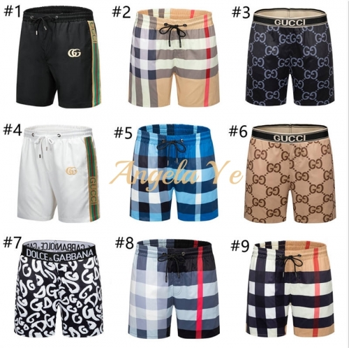 Wholesale top quality fashion Beach Shorts for men Size: M-3XL #18905