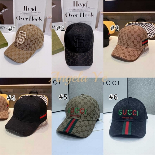 Wholesale fashion Hat Baseball Cap GUI #7366