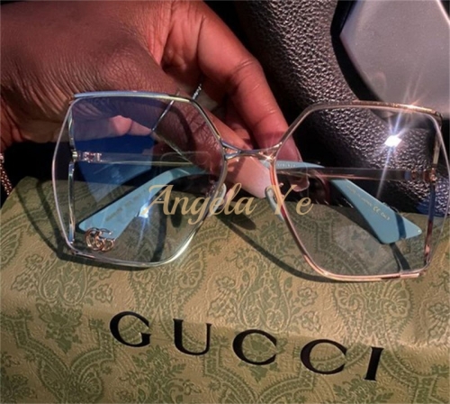 1 pcs Fashion glasses with box free shipping GUI #17787