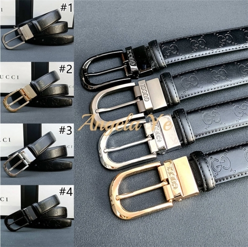 Wholesale fashion belt width size:3.3cm (95-125cm)  GUI #19239